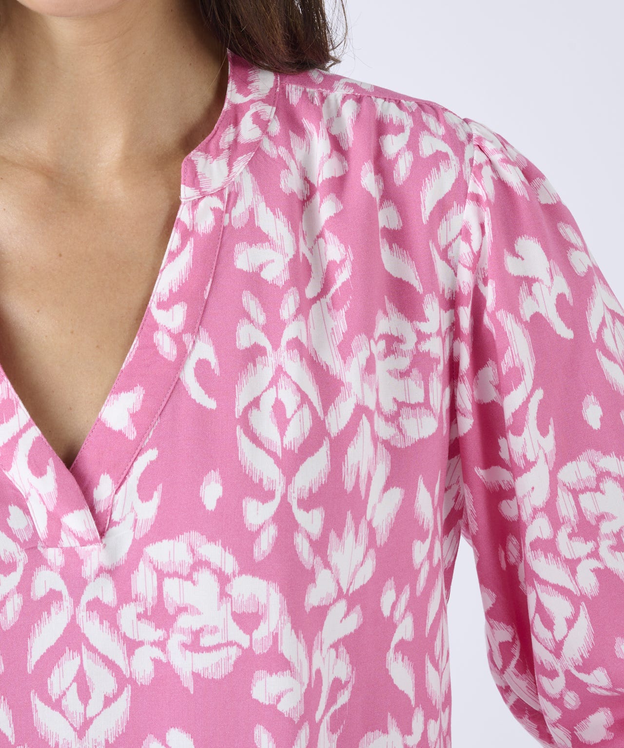 Printed Blouse 