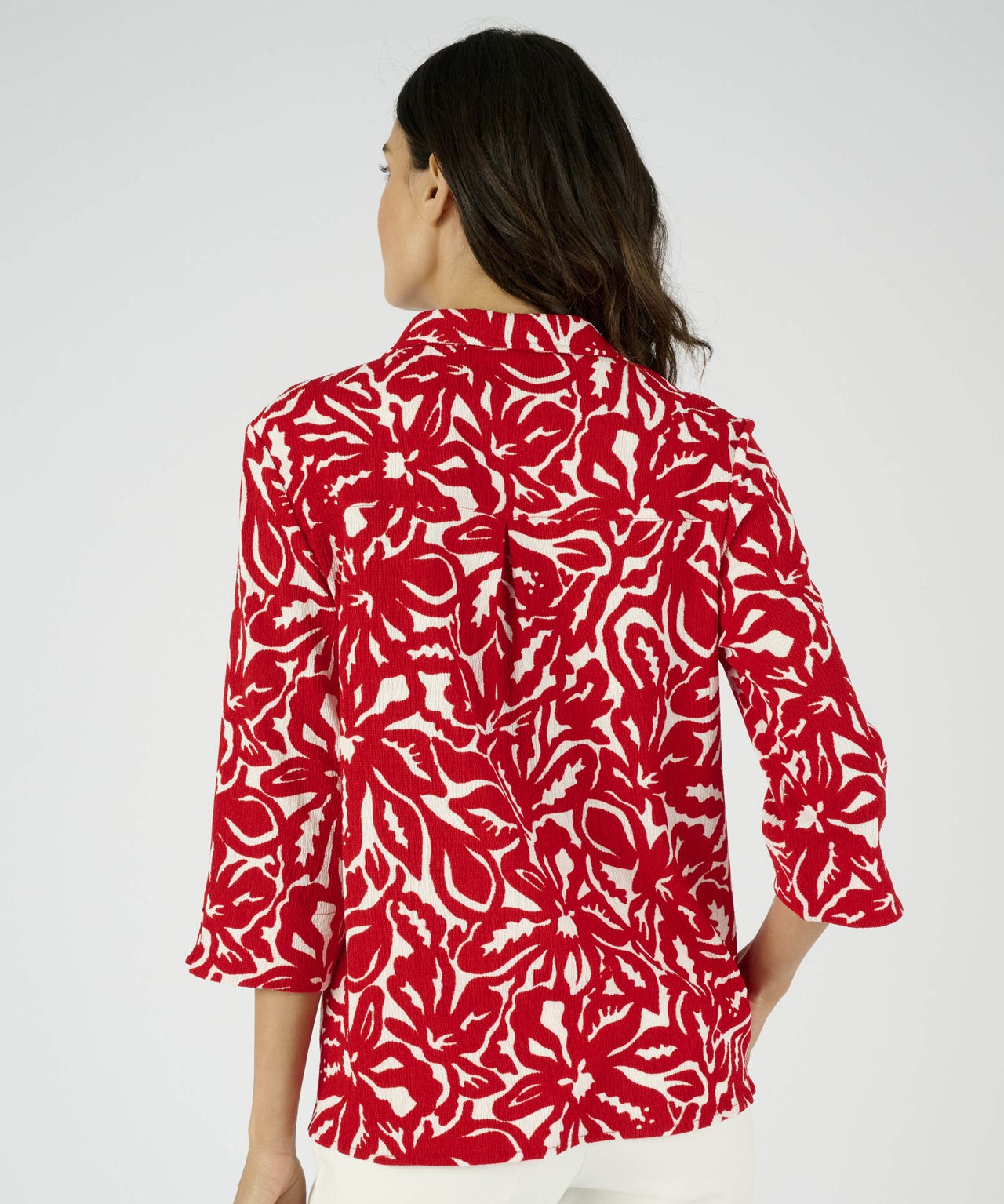 Floral Print Shirt 
