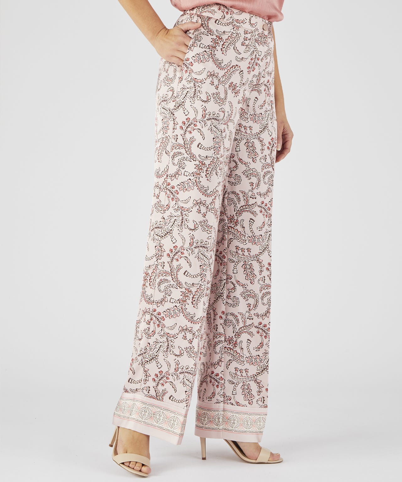 Printed Trousers