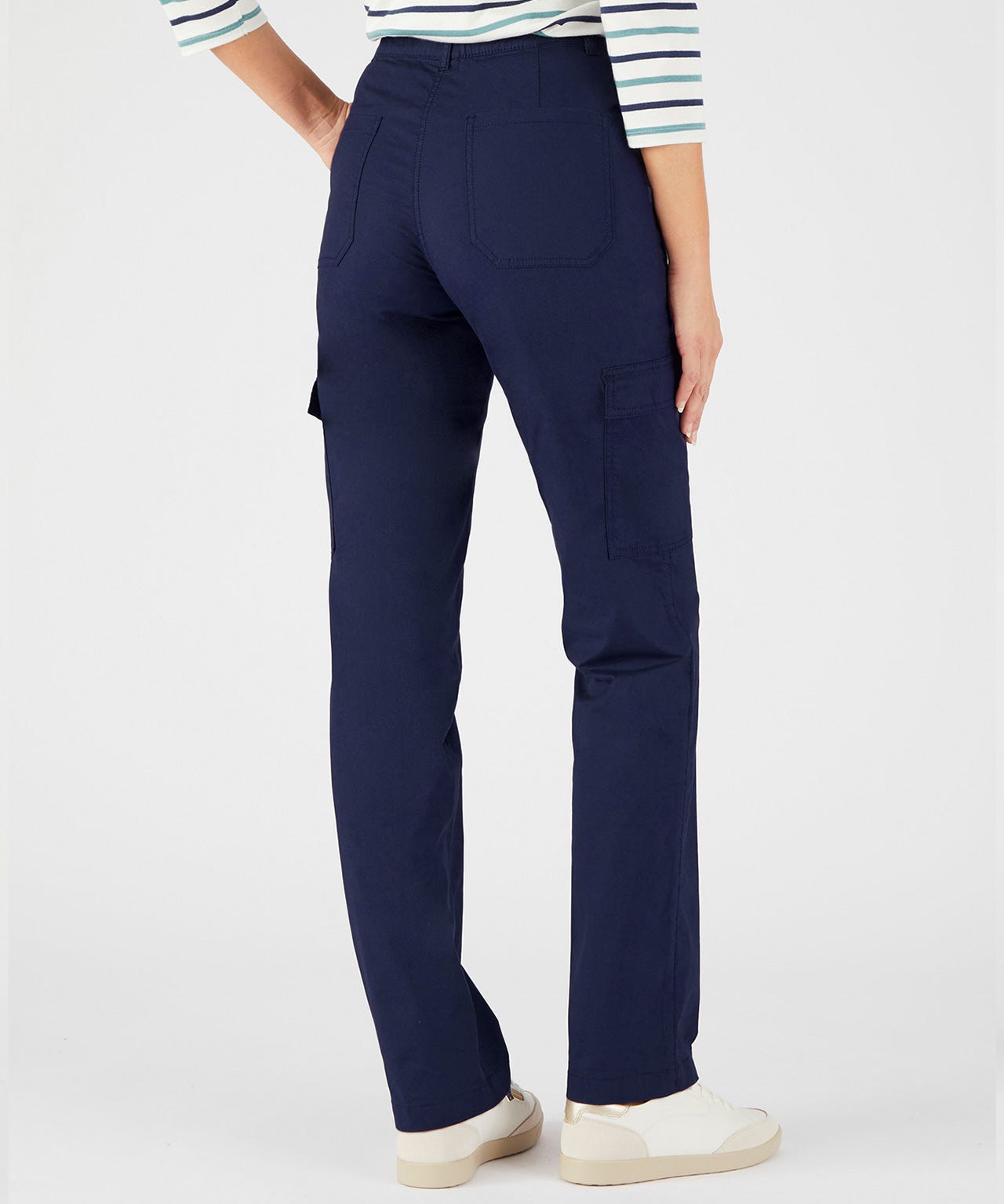 Chino Cargo Trousers 