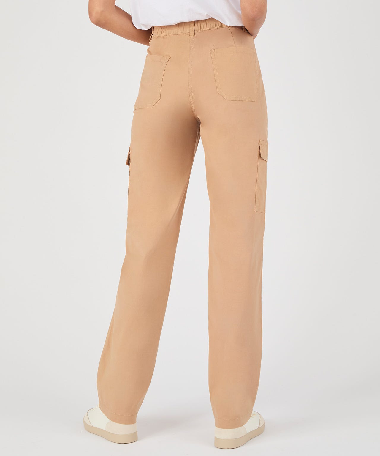 Chino Cargo Trousers 
