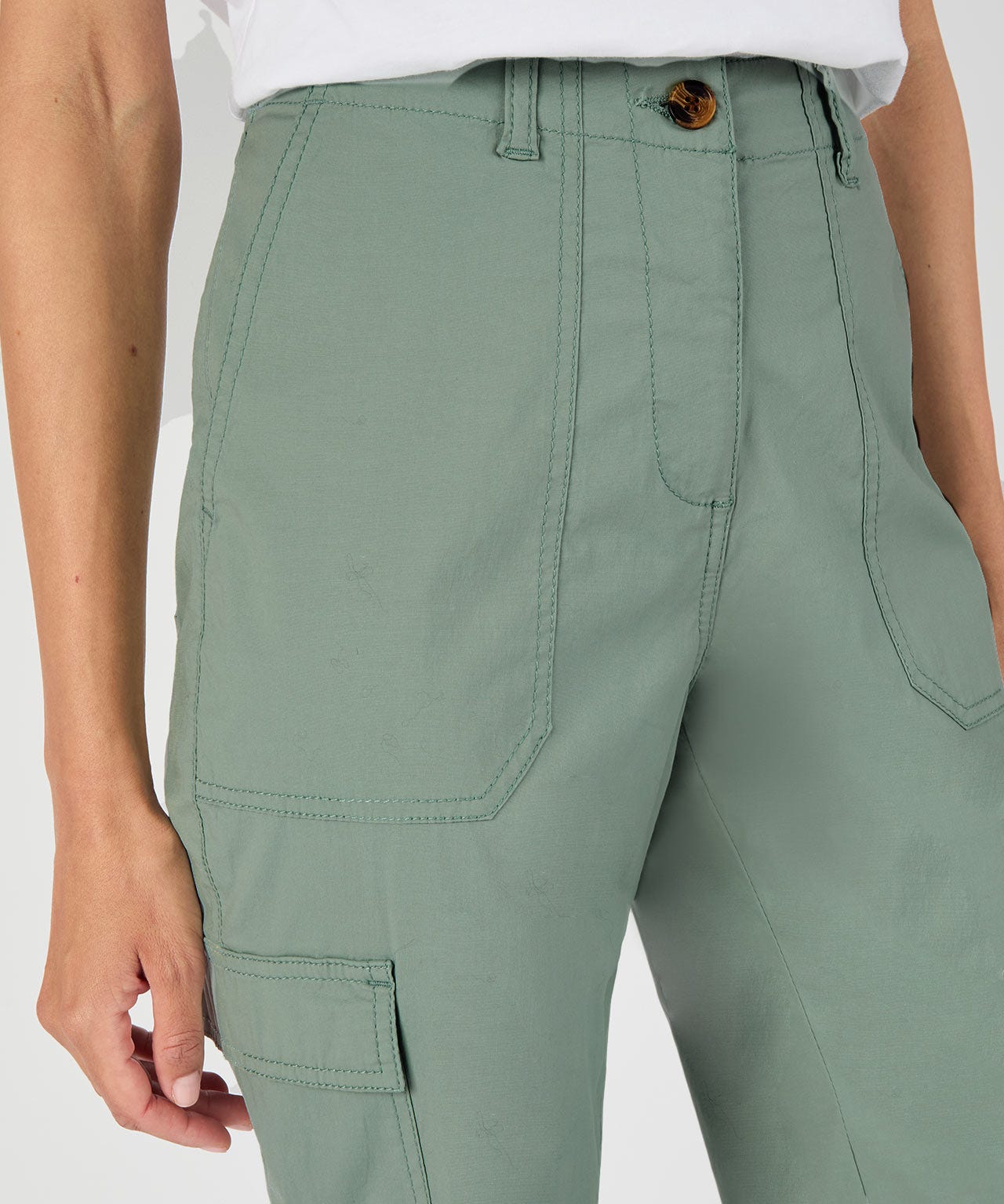 Chino Cargo Trousers