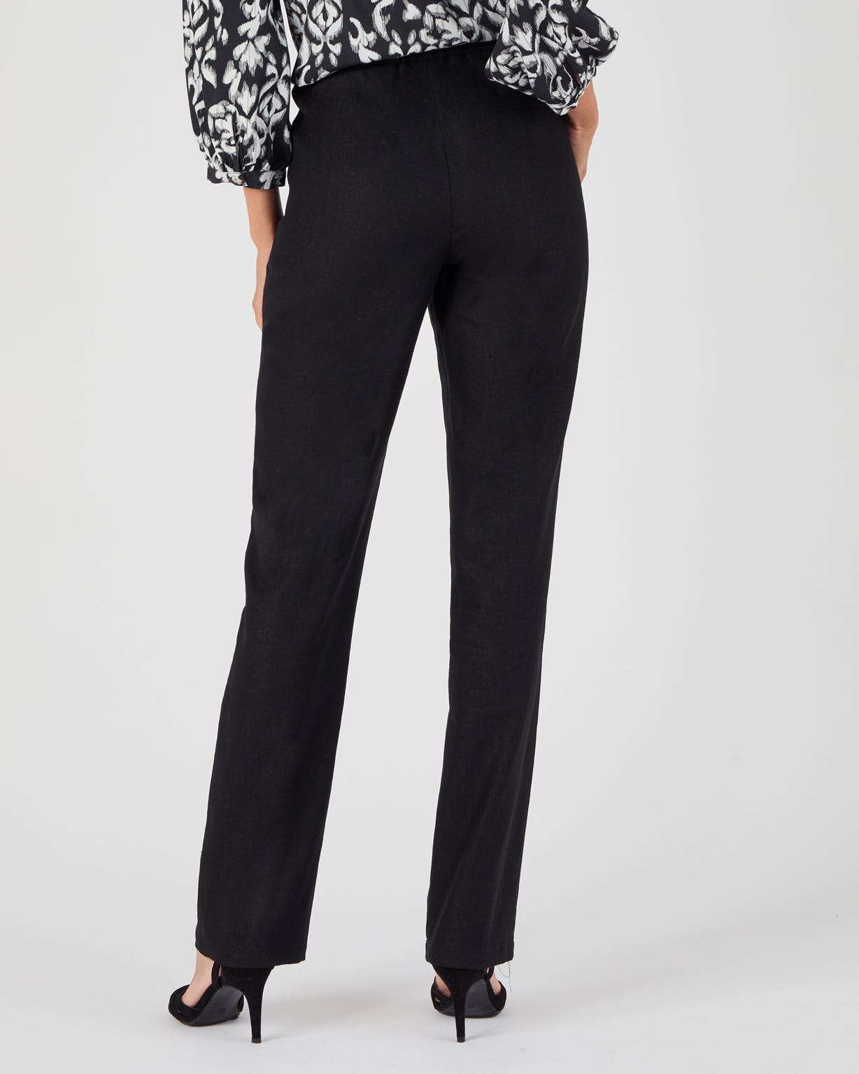 Linen Rich Trousers 