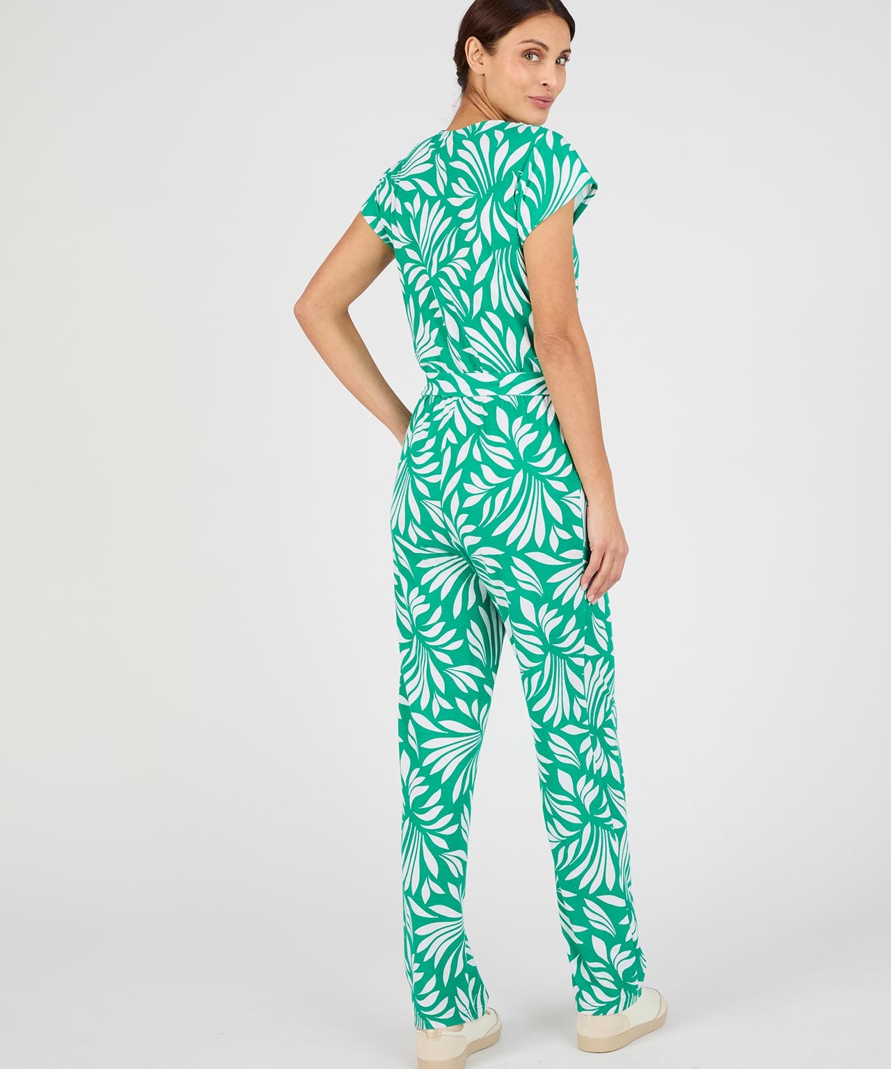 Climatyl Printed Jumpsuit 
