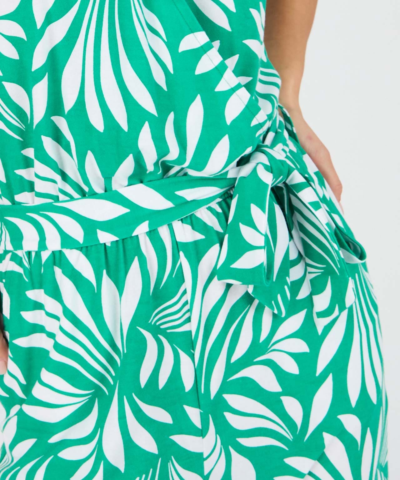 Climatyl Printed Jumpsuit 