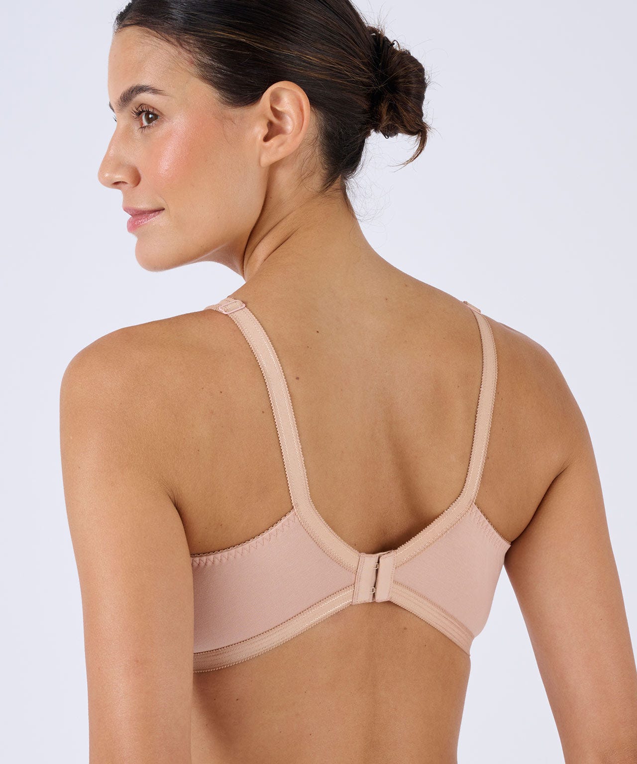 Pack of 3 Seam-Free Cup Bras 