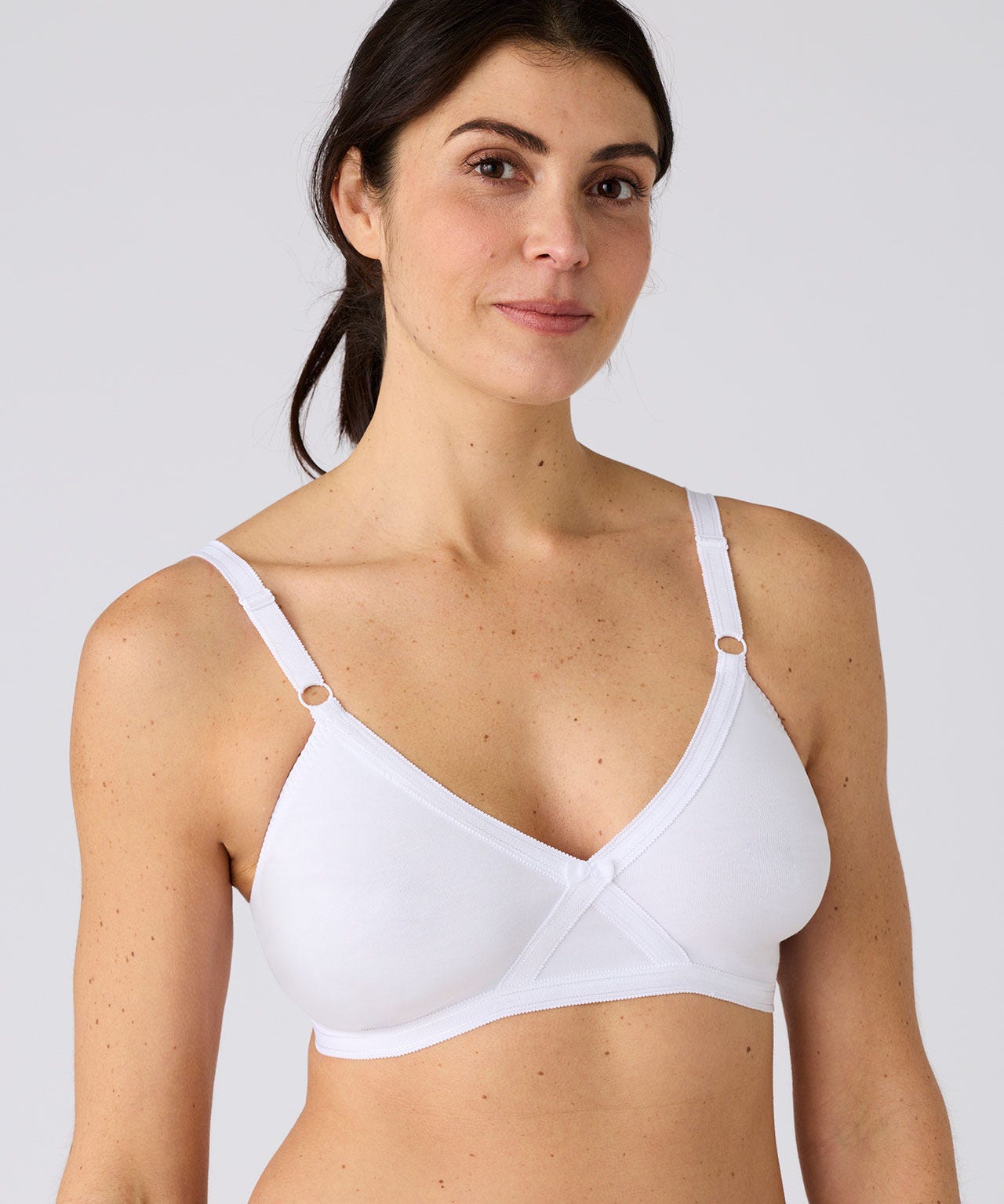 Pack of 3 Seam-Free Cup Bras 