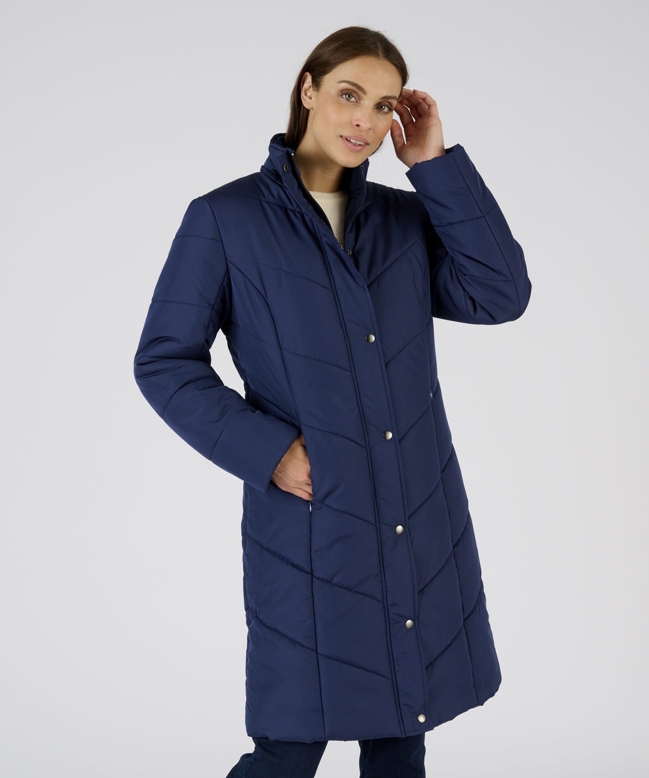 Padded Longline Parka