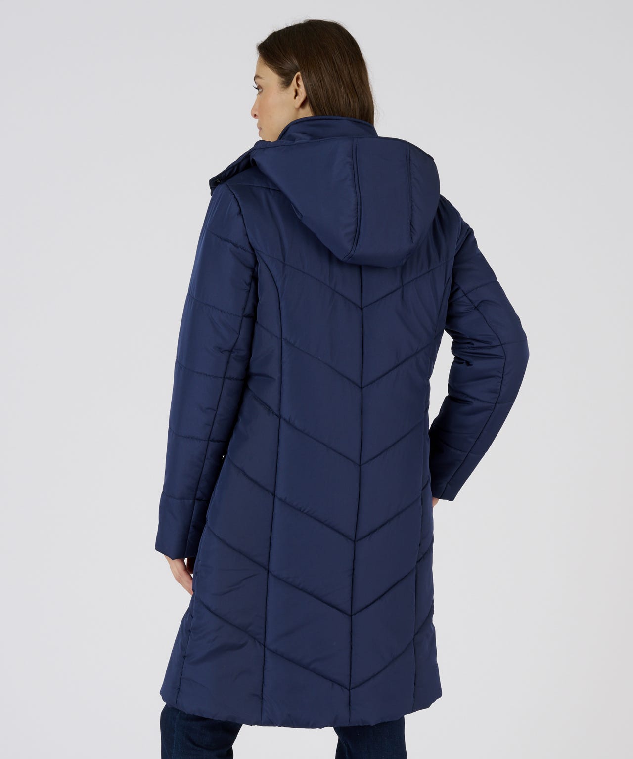 Padded Longline Parka