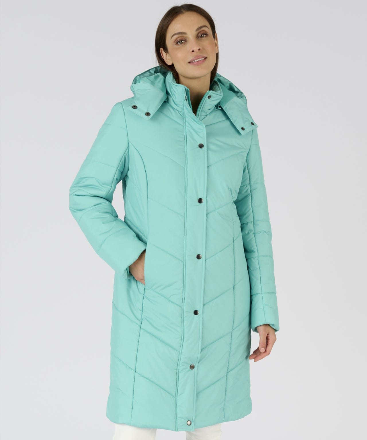 Padded Longline Parka 