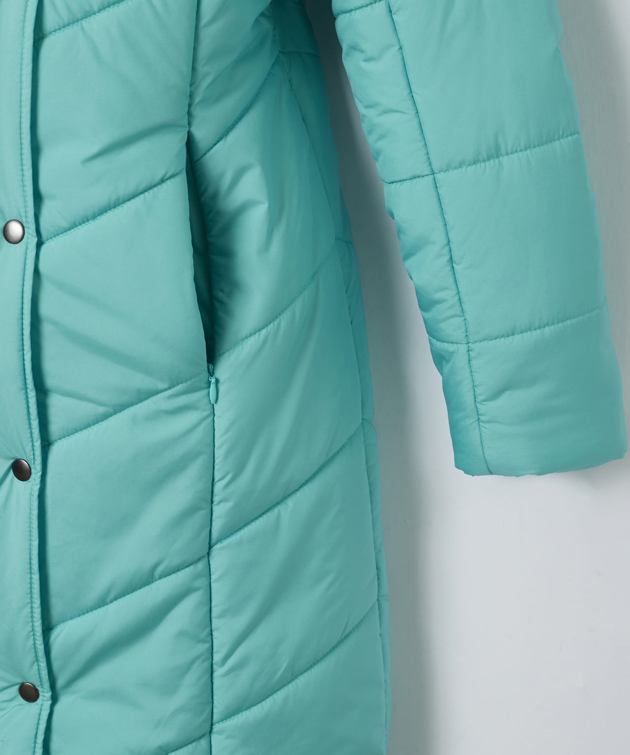Padded Longline Parka 