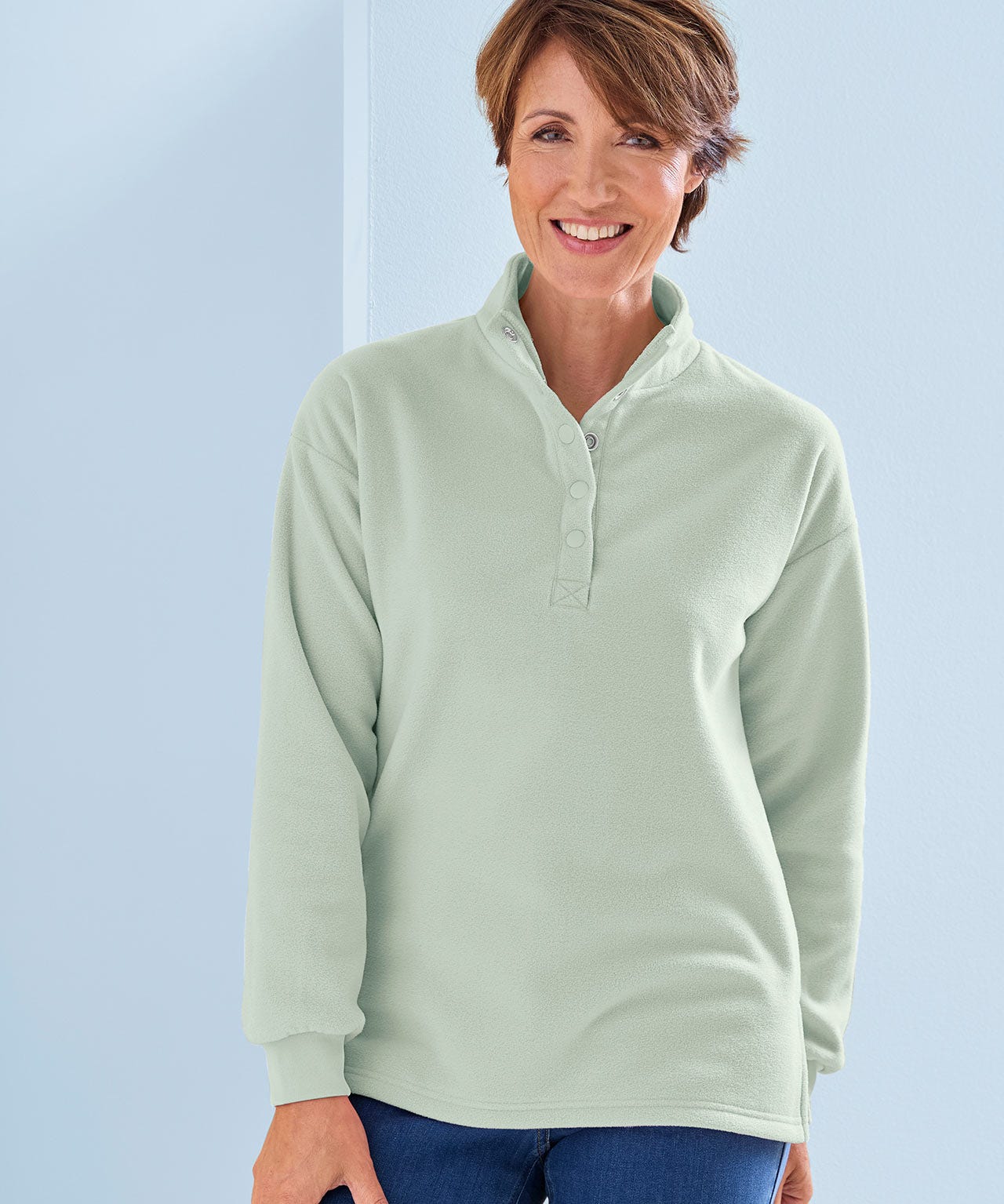 Thermolactyl Funnel Neck Fleece 