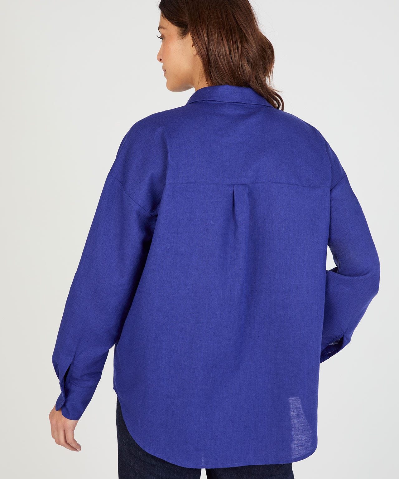 Linen Rich Shirt 