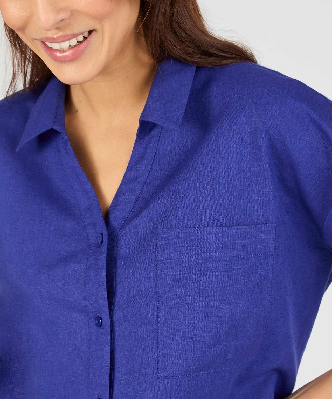 Linen Rich Shirt 