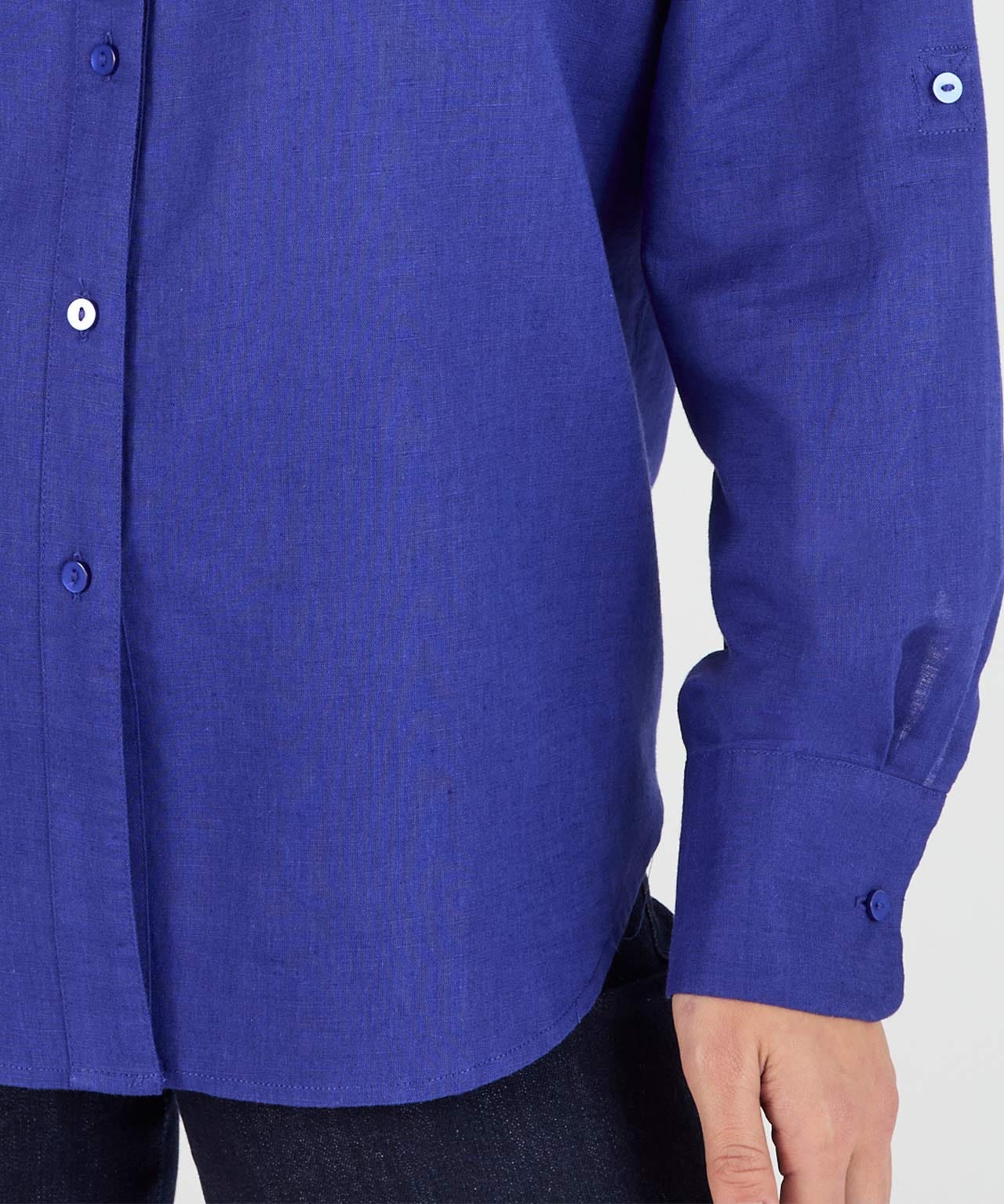 Linen Rich Shirt 