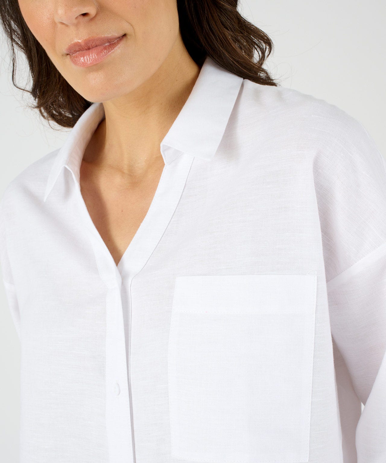 Linen Rich Shirt 
