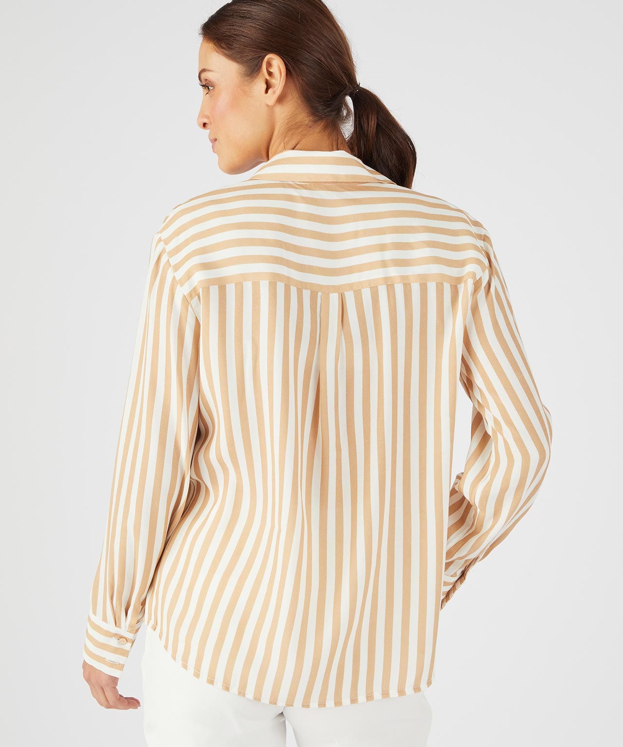 Stripe Long Sleeve Shirt