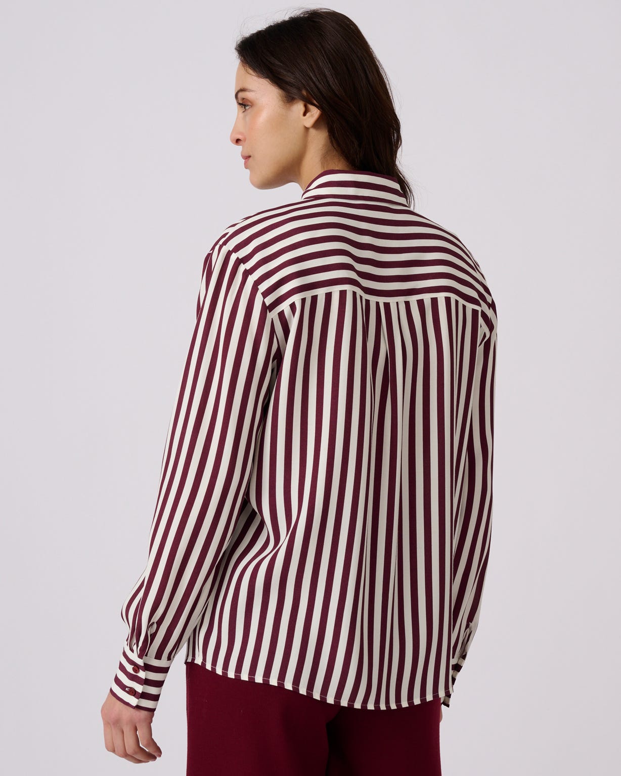 Stripe Long Sleeve Shirt 