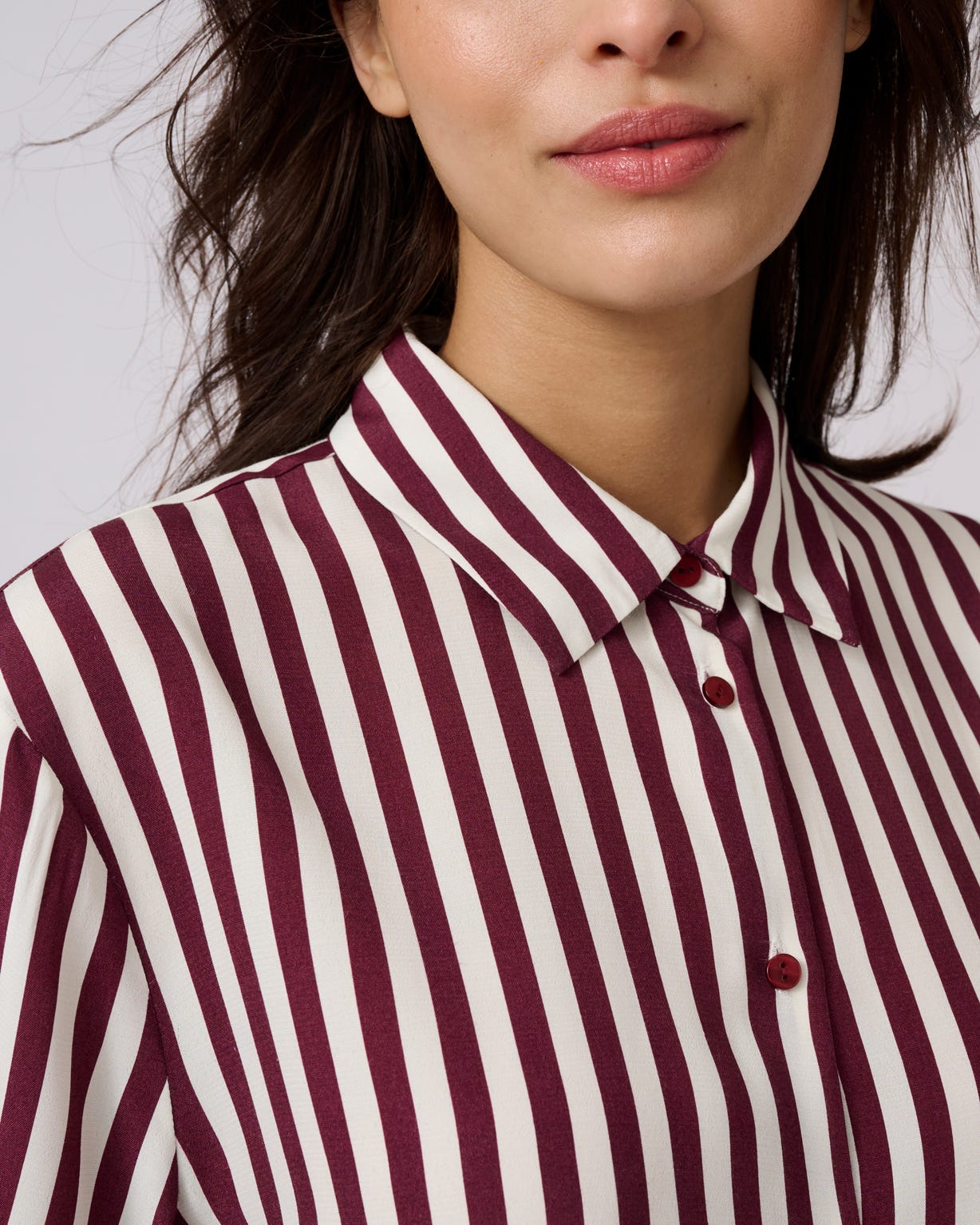 Stripe Long Sleeve Shirt 