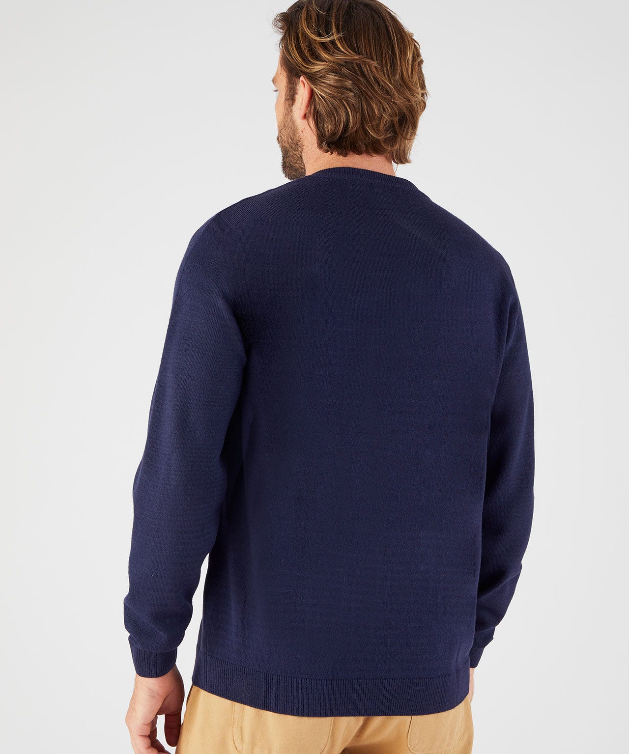Jacquard Sweater 