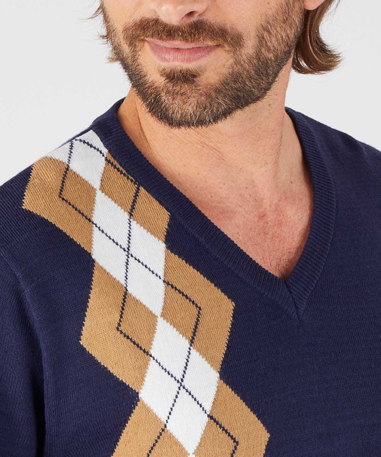 Jacquard Sweater 