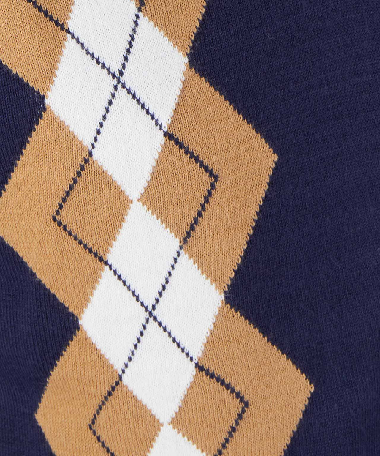 Jacquard Sweater 