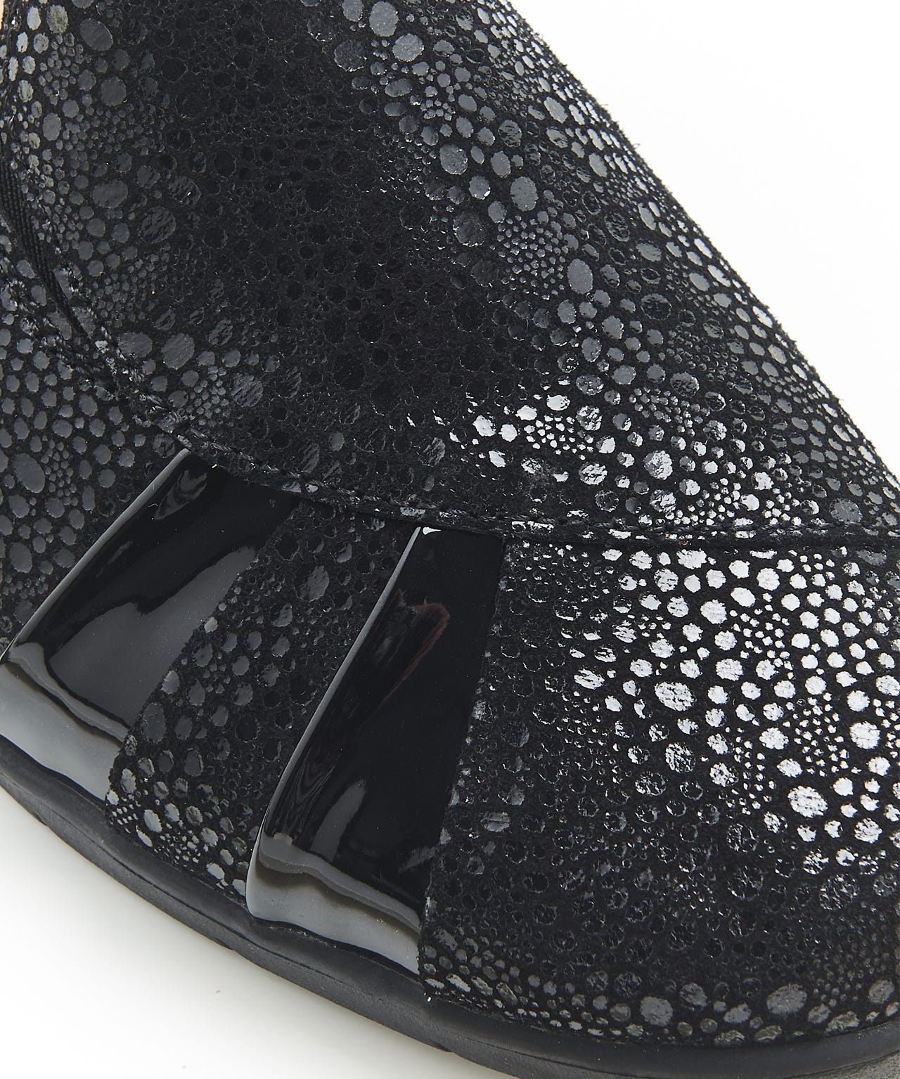 Printed Slip On Moccasin