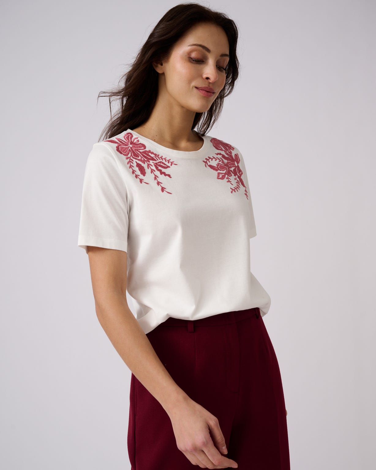 Floral Print Top 