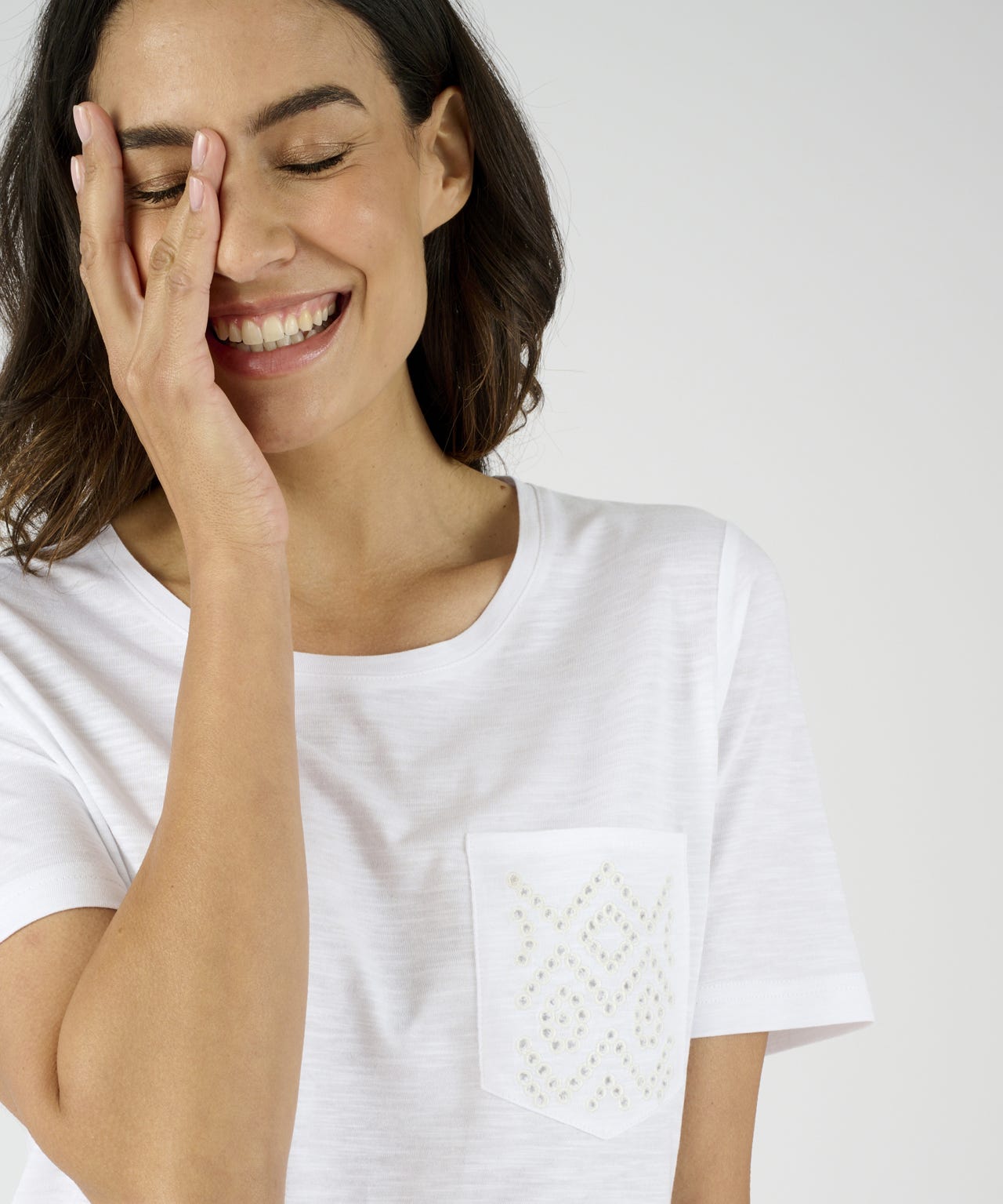Pocket Detail T-shirt 