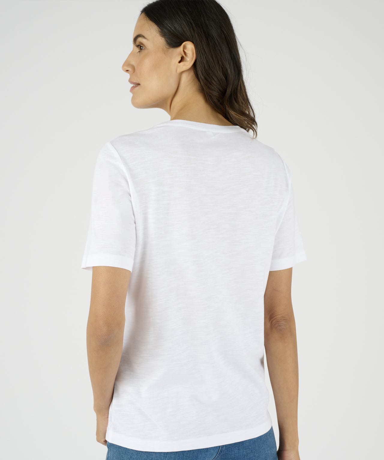 Pocket Detail T-shirt 