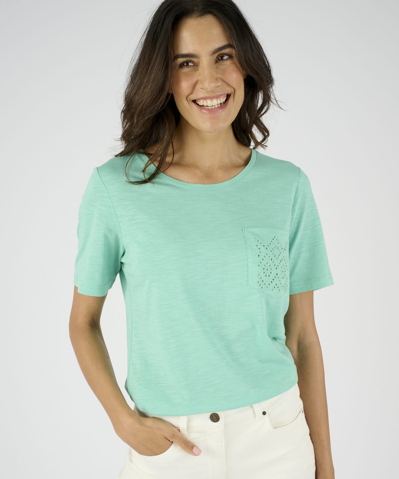 Pocket Detail T-shirt