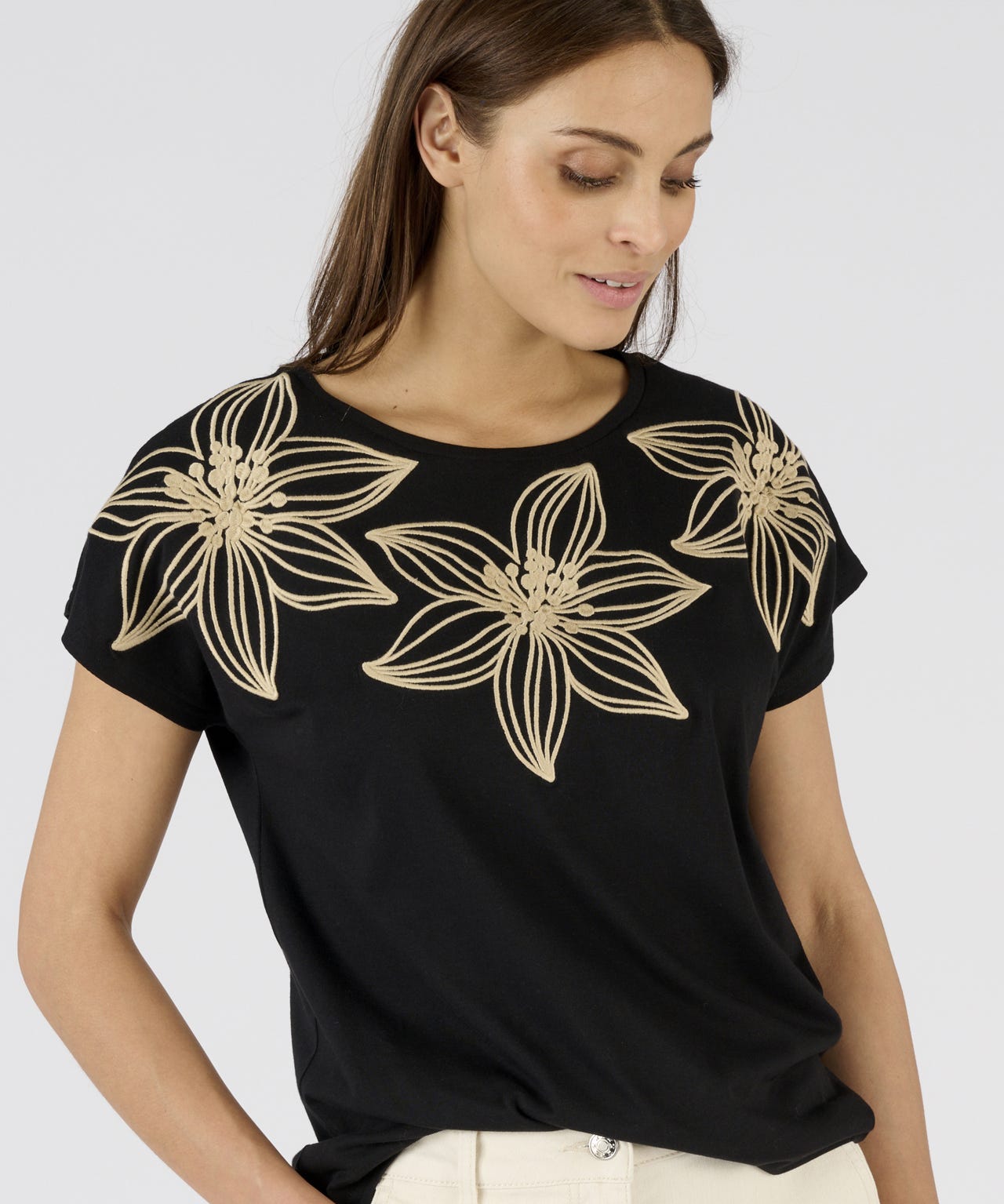 Embroidered Top 