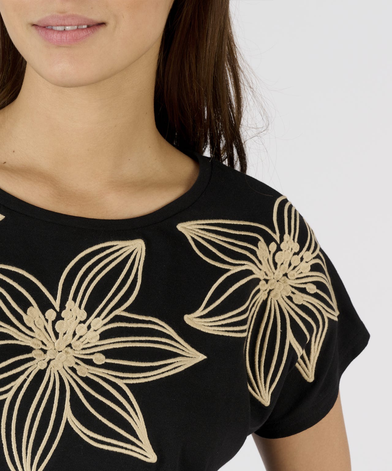 Embroidered Top 