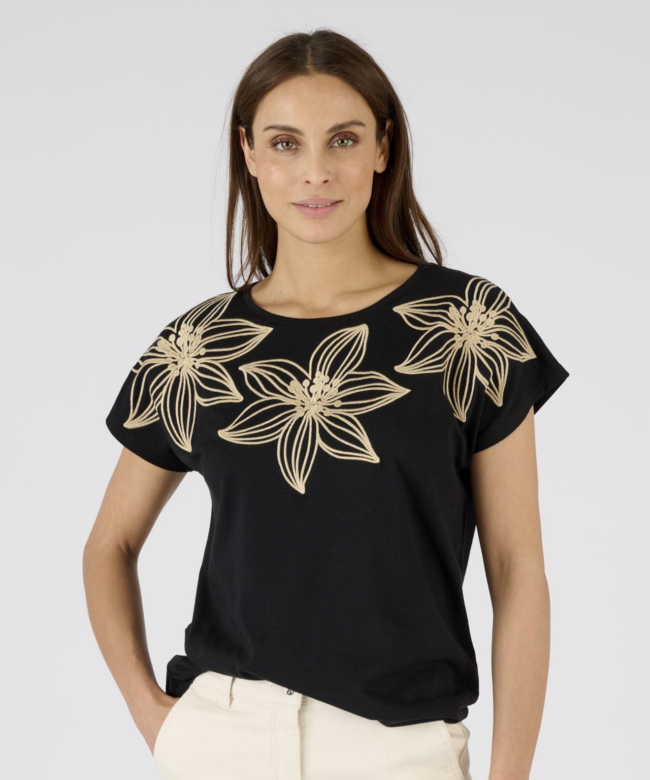 Embroidered Top 