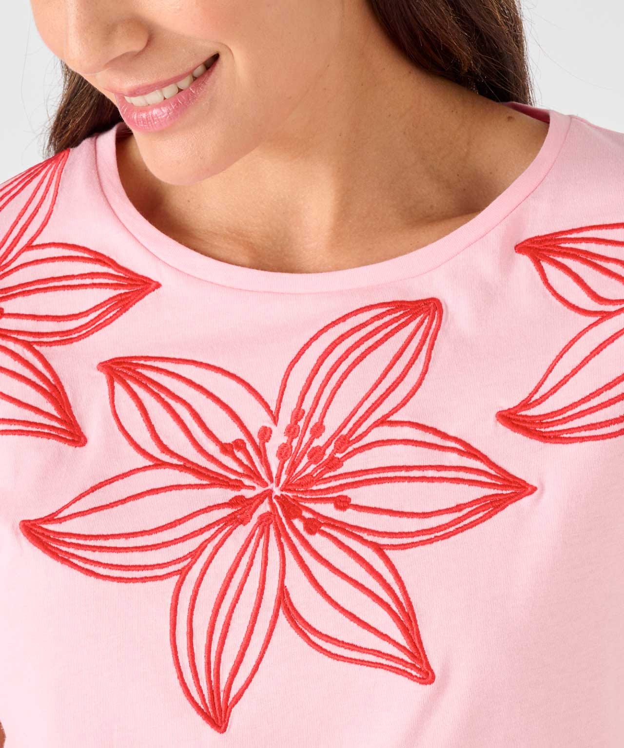 Embroidered Top 