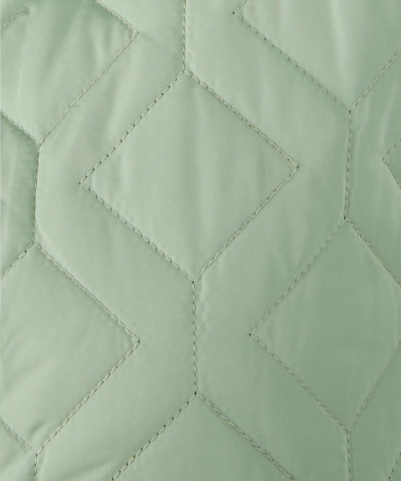 Quilted Hooded Parka 