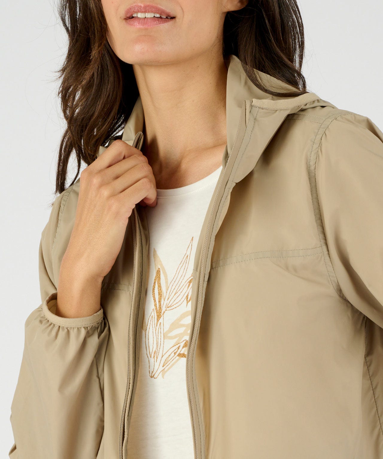 Lightweight Waterproof Parka