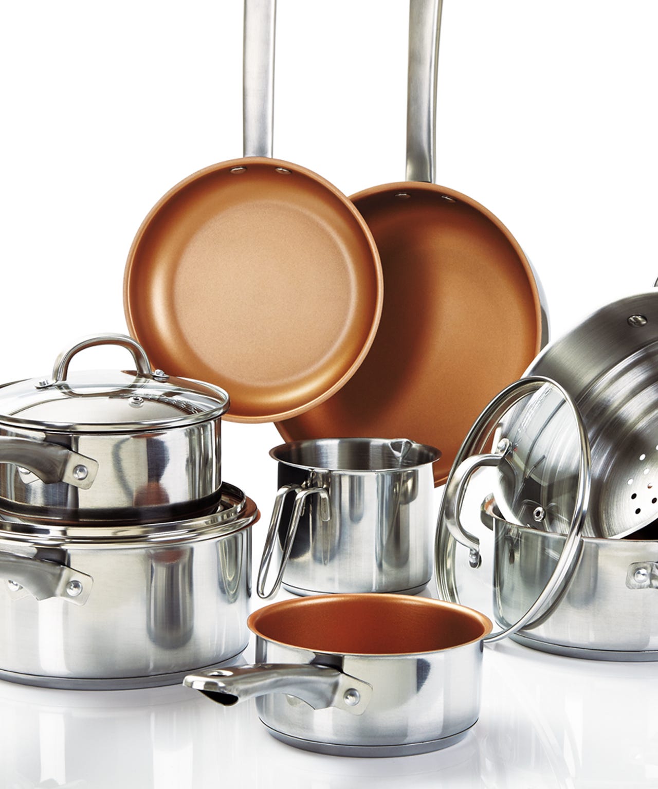 Set of 8 Pans