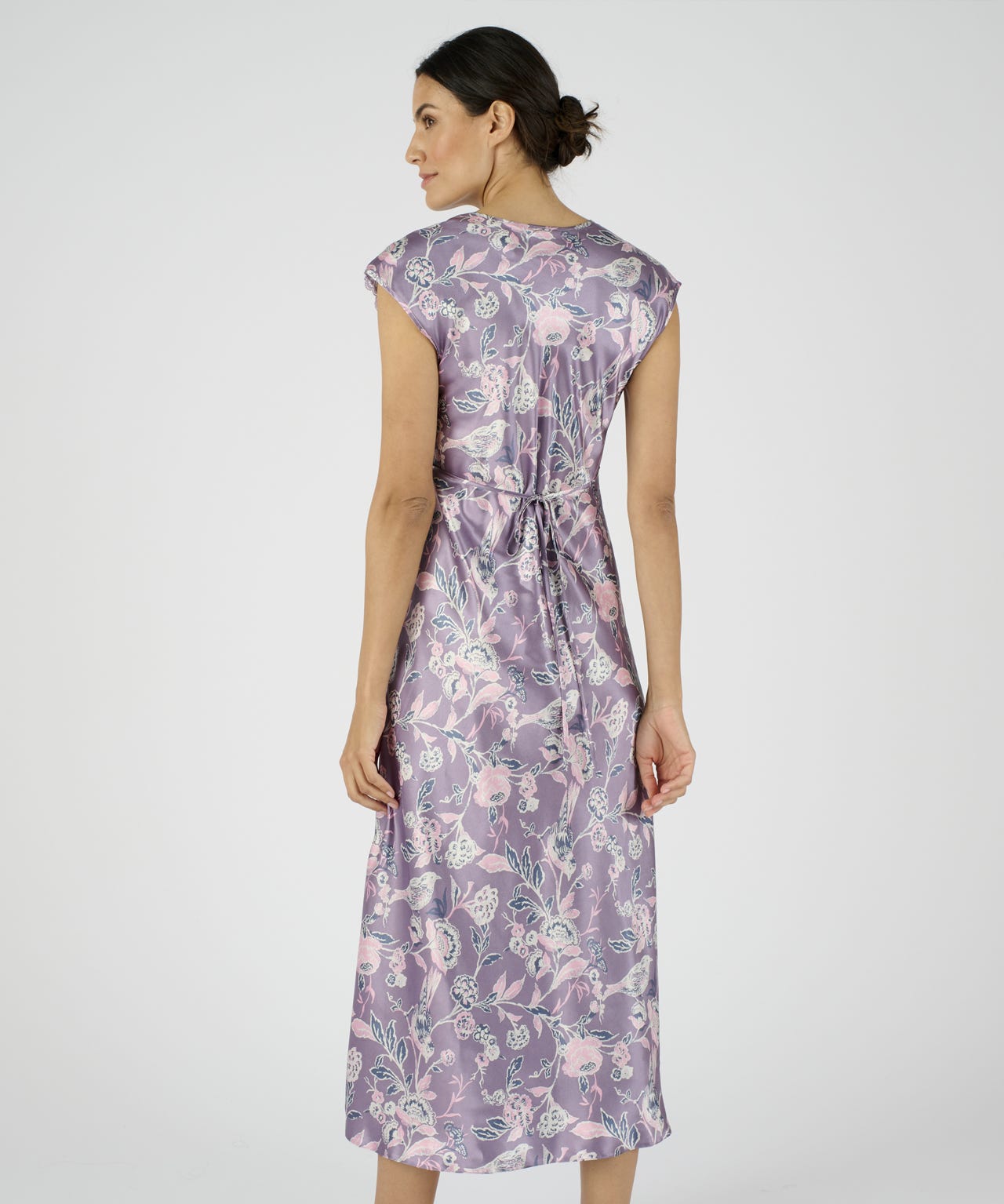 Satin Print Nightdress