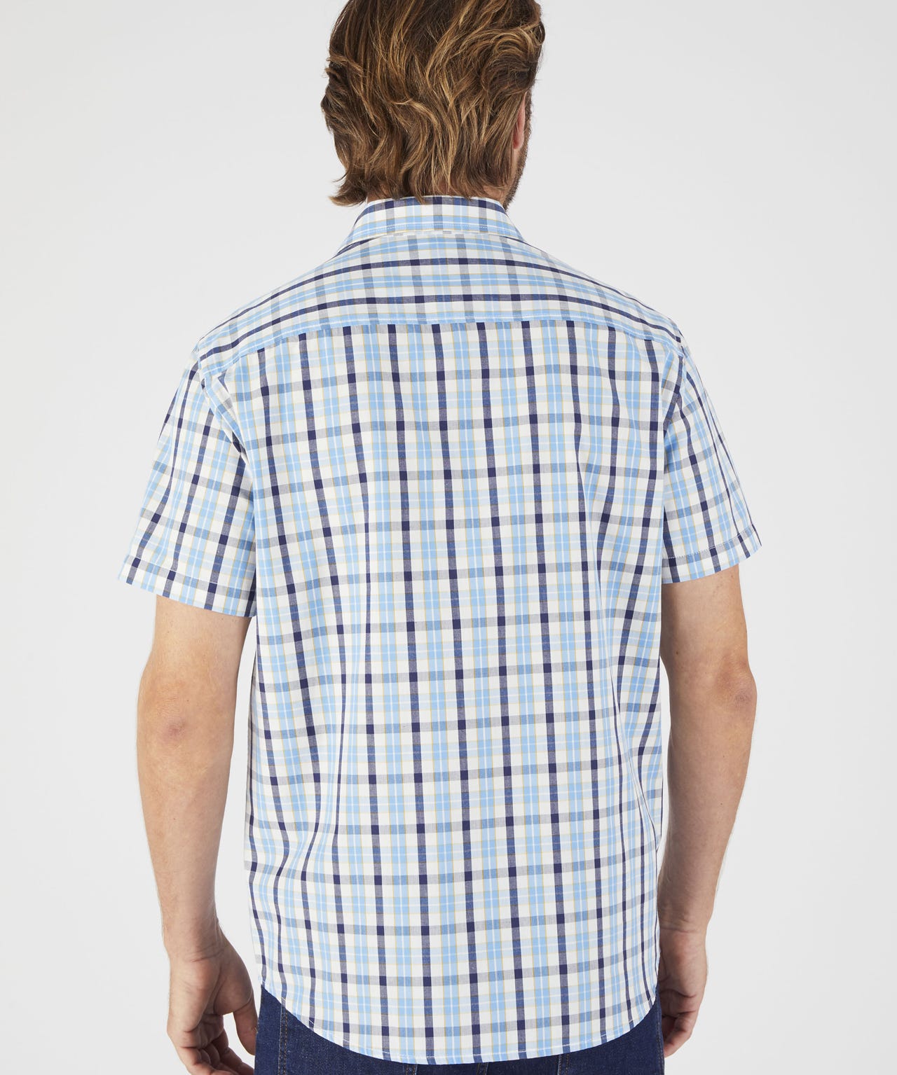 Check Short Sleeve Shirt 