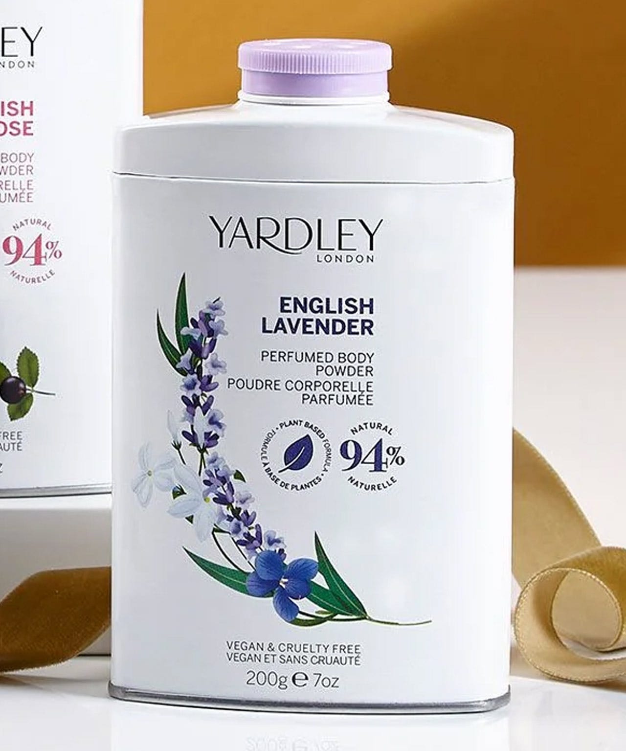 Yardley Fragranced Body Powder 