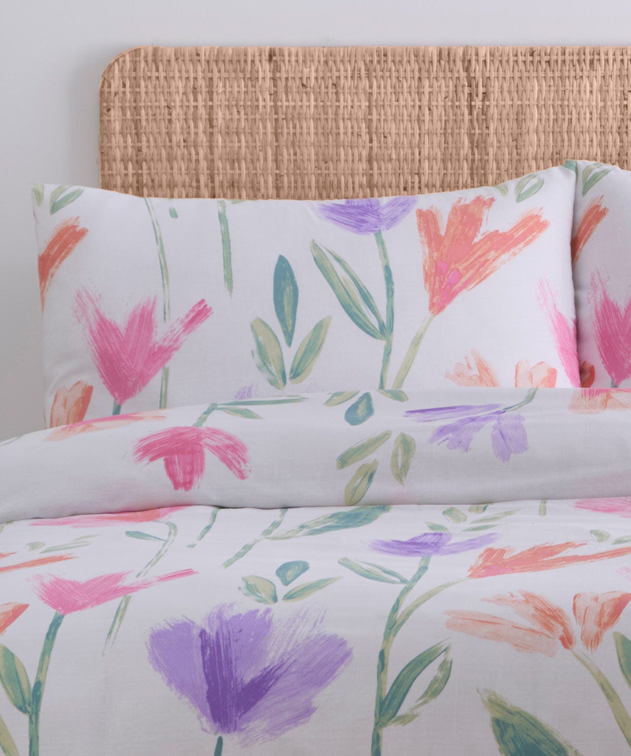 Charlotte Floral Duvet Set