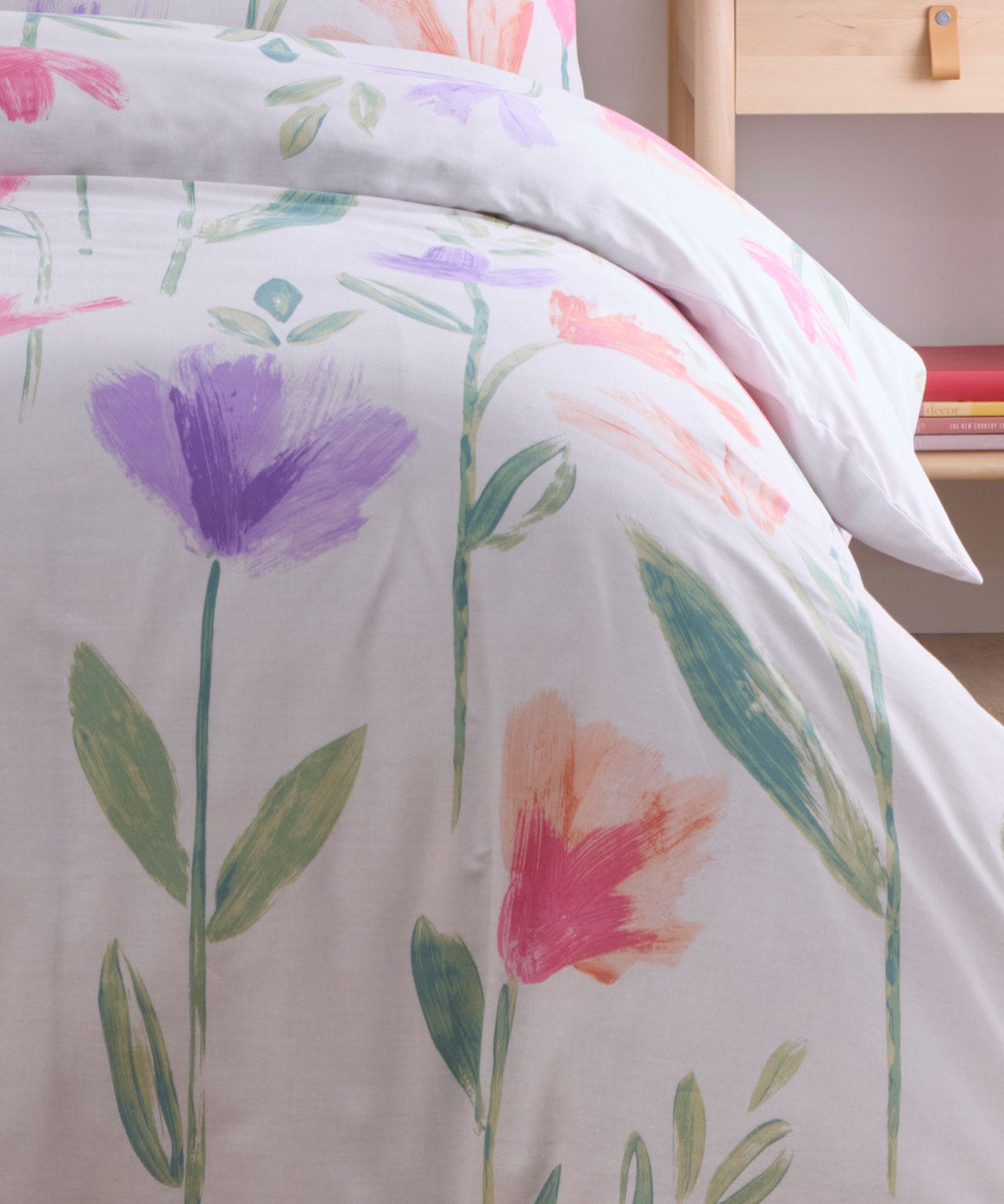 Charlotte Floral Duvet Set
