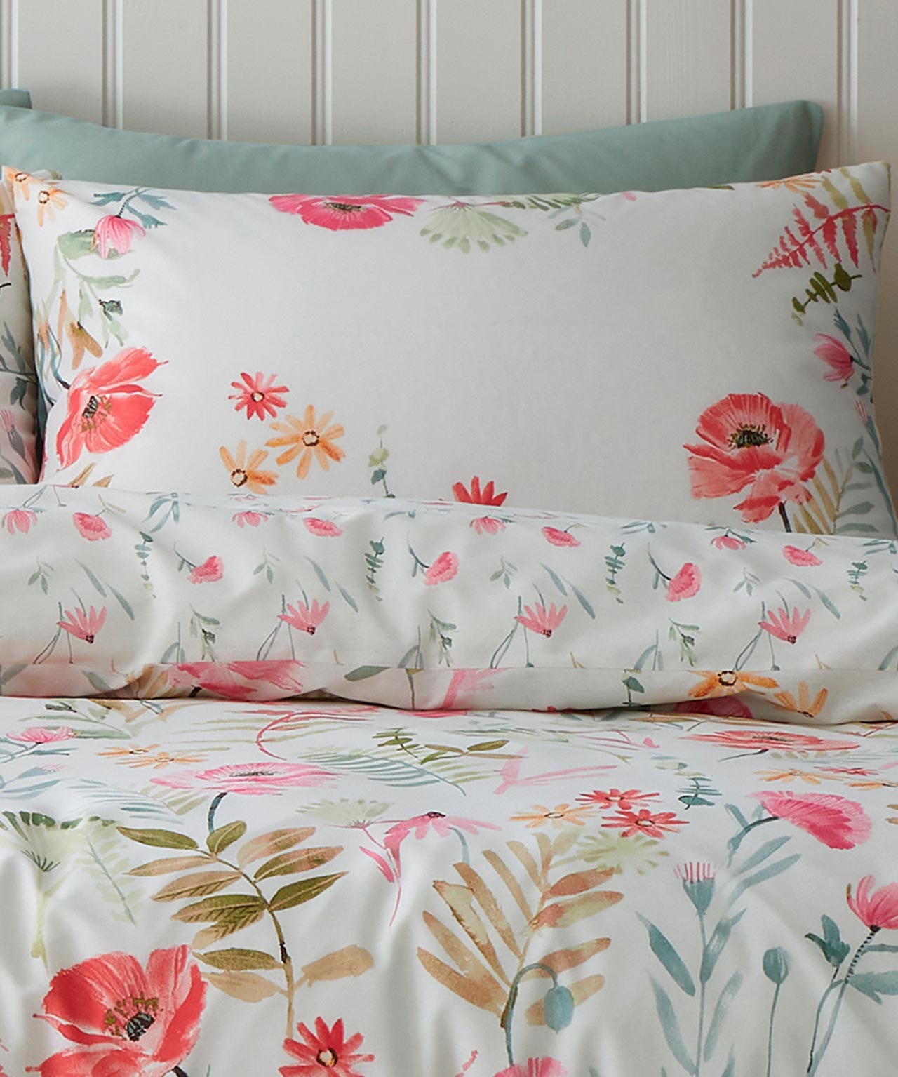 Ella Poppy Duvet Set 
