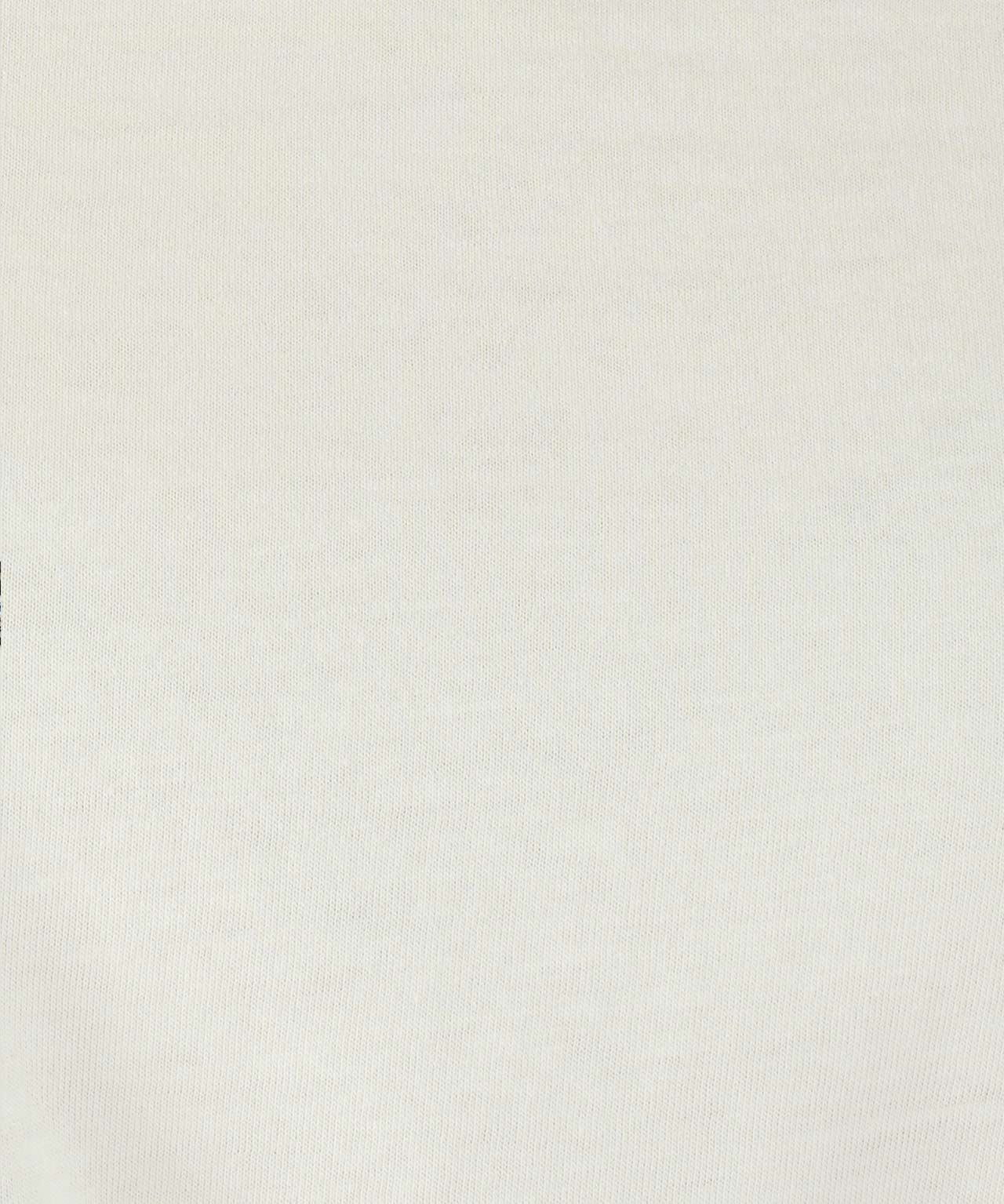 Embroidered Fluted Sleeve T-shirt