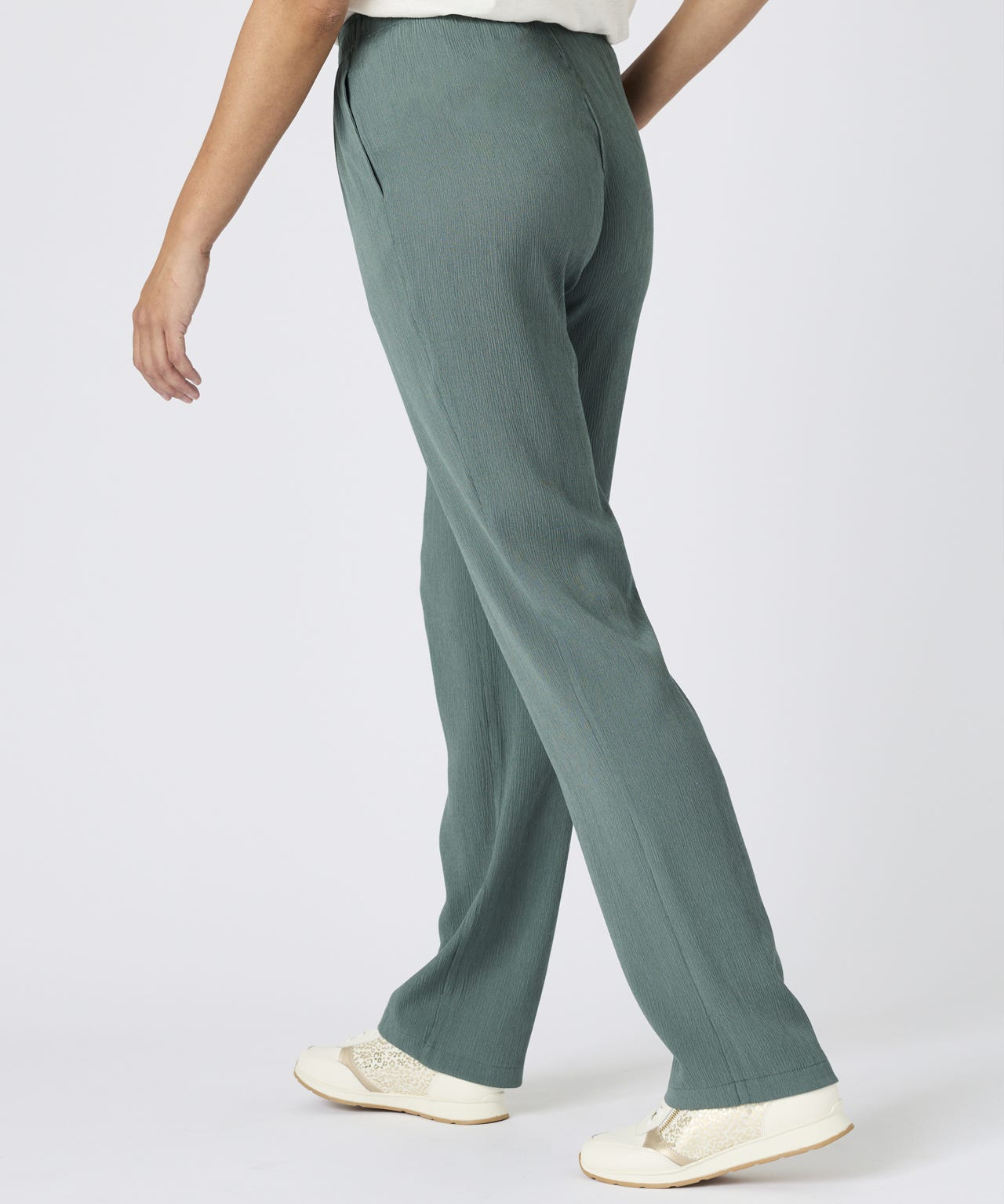 Crinkle Trousers