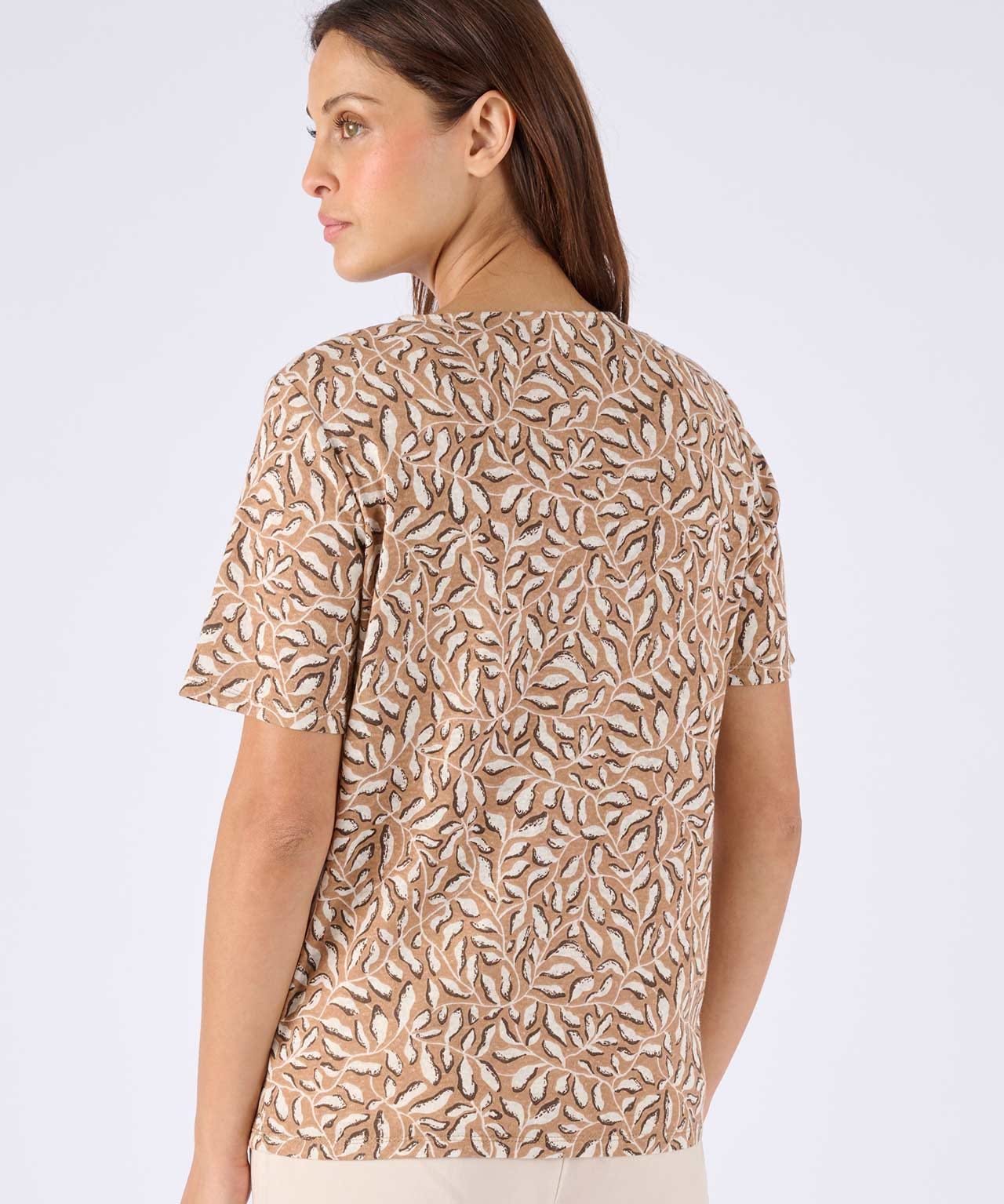 Linen Rich T-shirt 