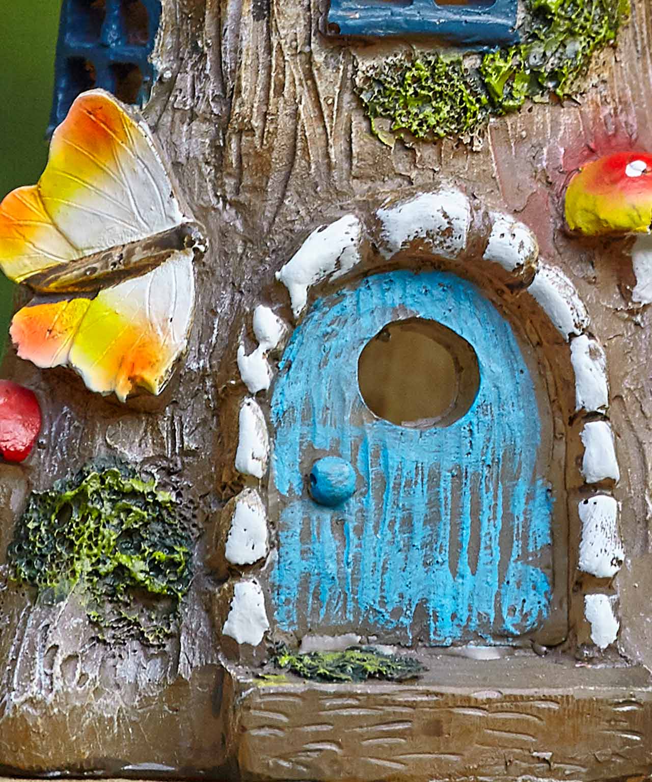 Light Up Solar Powered Toadstool Garden Ornament 