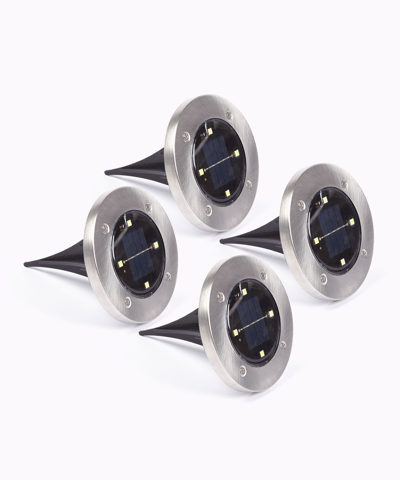 Set of 4 Solar Path Lights