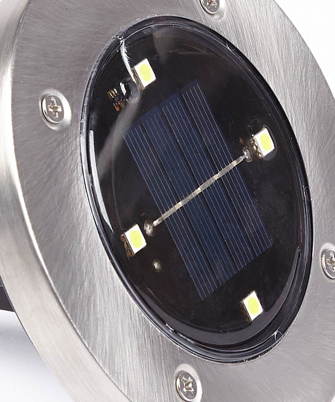 Set of 4 Solar Path Lights